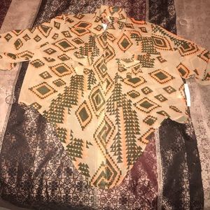 Sheer decorative top